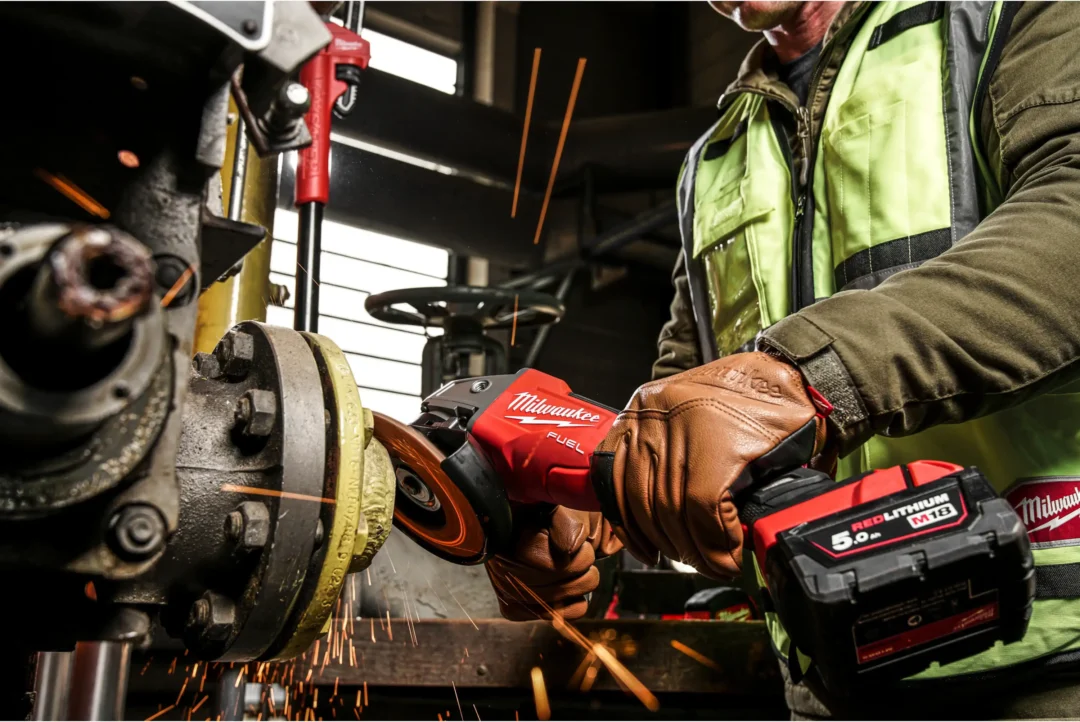 Milwaukee M18 FSAGV125XPDB-0X akumulatorska kutna brusilica sa regulacijom - Slika 4