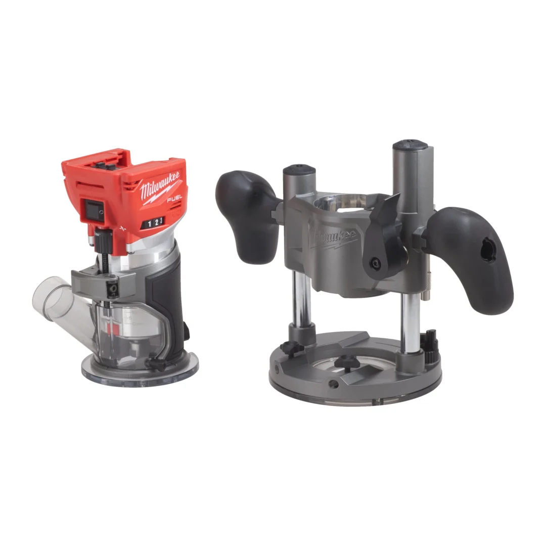 Milwaukee M18 FTR-0X akumulatorska glodalica za drvo - Slika 3