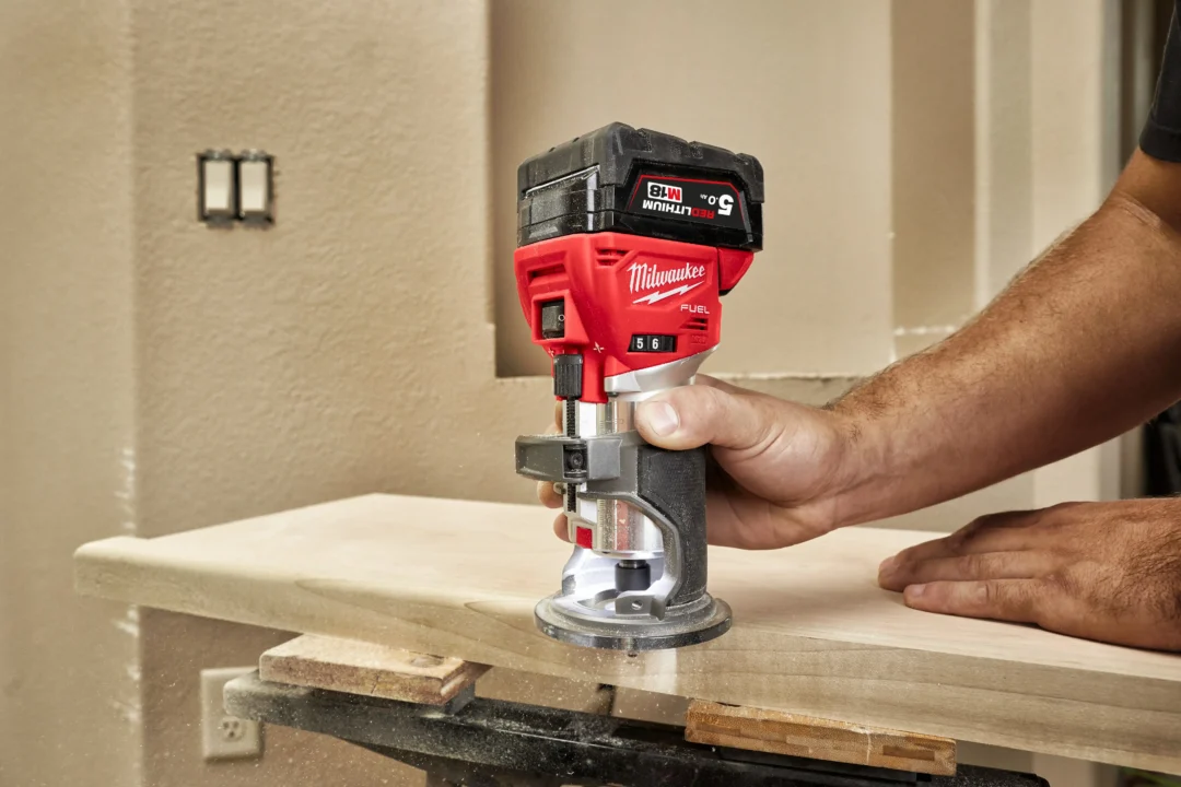 Milwaukee M18 FTR8-0X akumulatorska glodalica - Slika 4