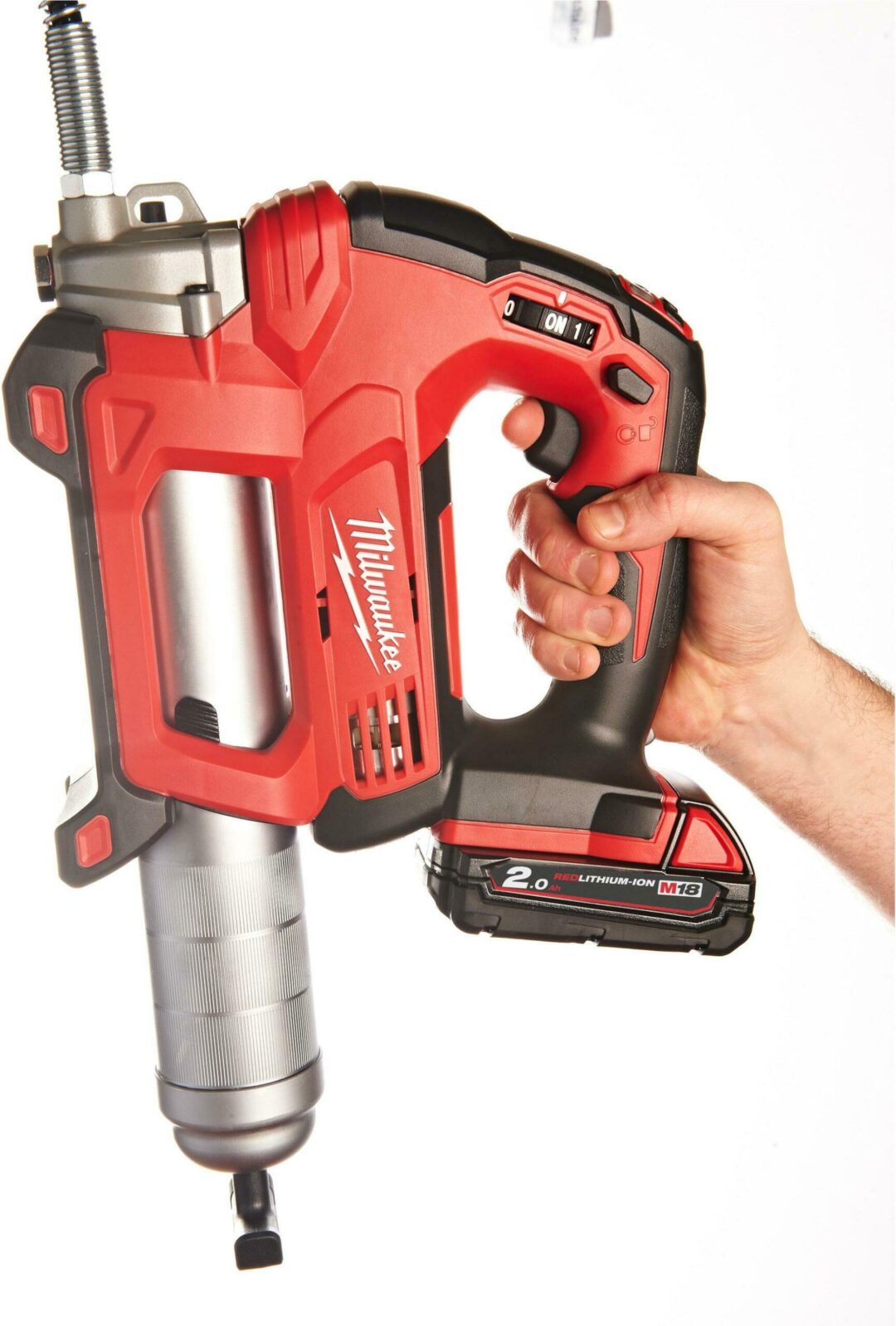 Milwaukee M18 GG-201C akumulatorska mazalica - Slika 3