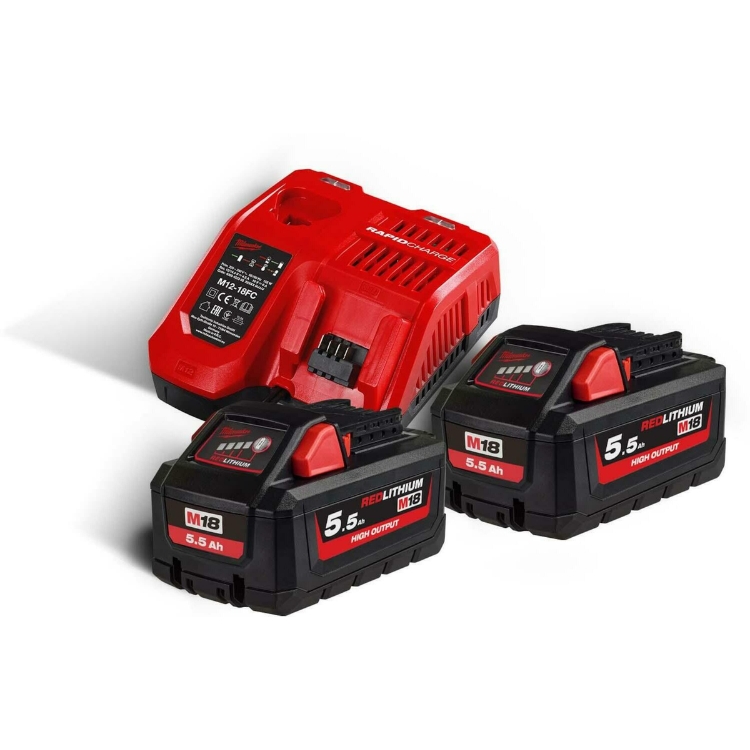 Milwaukee M18 HNRG-552 set akumulatora sa punjačem