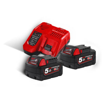 Milwaukee M18 NRG 502 set akumulatora sa punjacem Alati Matić Alati vrhunske cijene i kvalitete