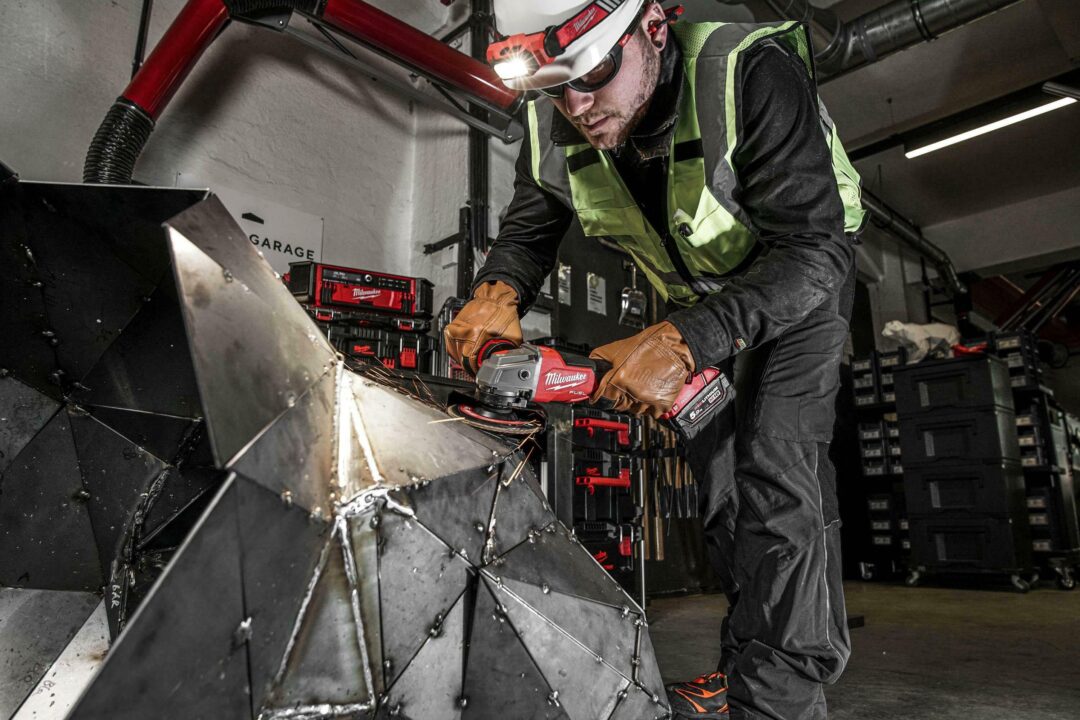 Milwaukee M18 ONEFSAG125XPDB-0X akumulatorska kutna brusilica - Slika 4