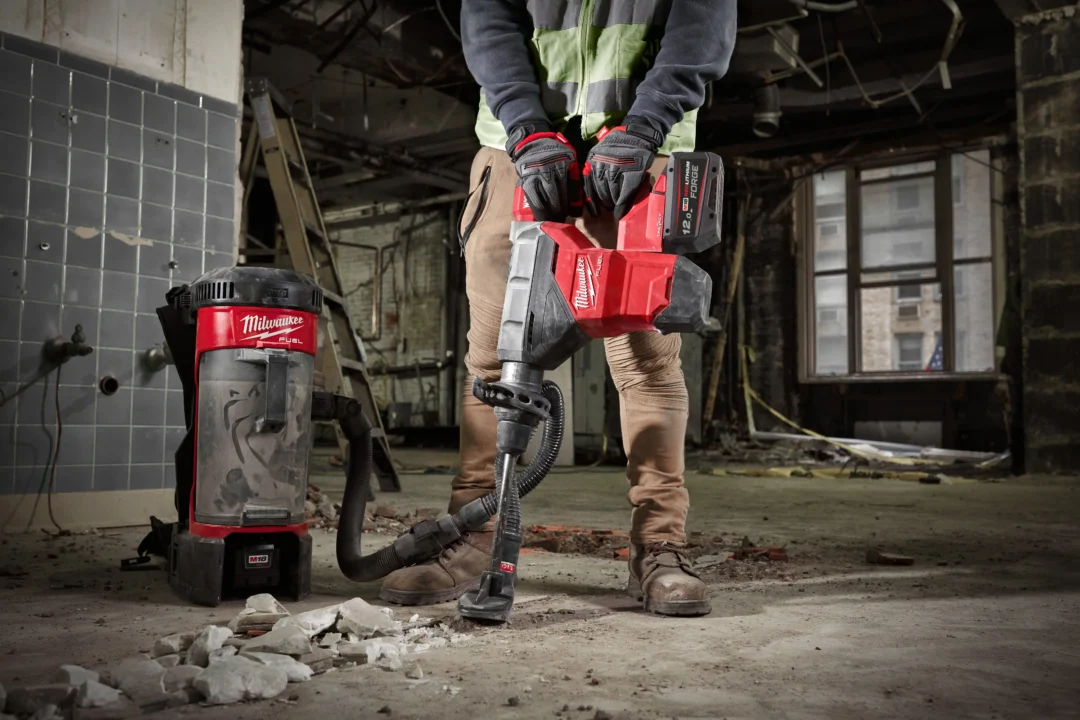 Milwaukee M18FHM-121C SDS MAX akumulatorski čekić - Slika 4