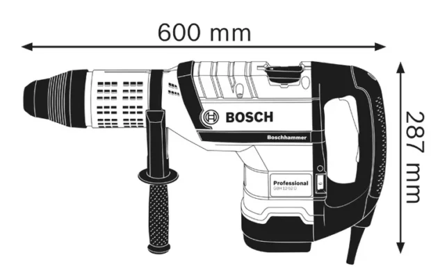 BOSCH GBH 12 52 D busaci cekic alati matic 881343884 Alati Matić Alati vrhunske cijene i kvalitete