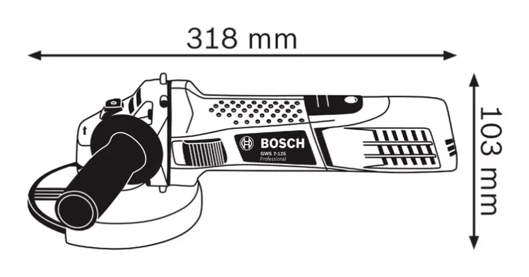 BOSCH GWS 7 125 kutna brusilica alati matic 881343883 Alati Matić Alati vrhunske cijene i kvalitete