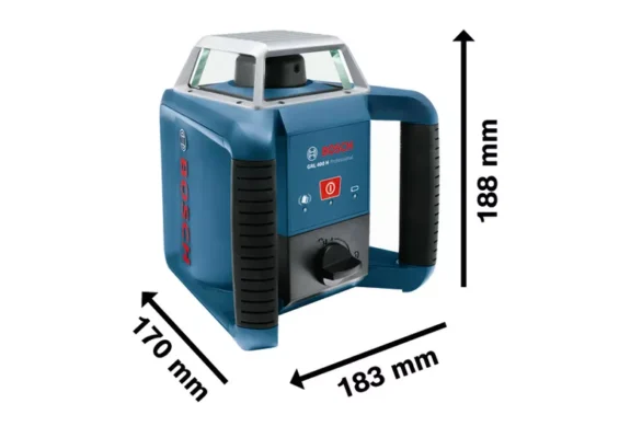 BOSCH GRL 400 H gradevinski laser set LR1BT170GR240kofer alati matic 881343884 Alati Matić Alati vrhunske cijene i kvalitete