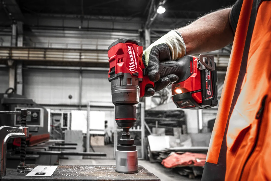 Milwaukee M18 FPD3-0X akumulatorska udarna bušilica - Slika 4