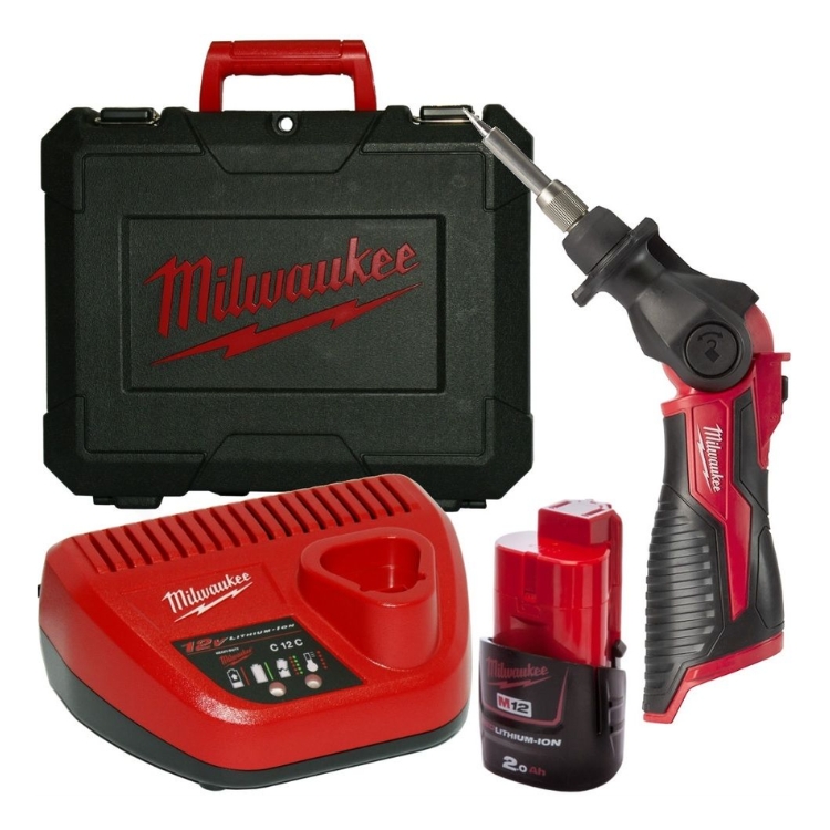 Milwaukee M12SI-201C akumulatorska lemilica
