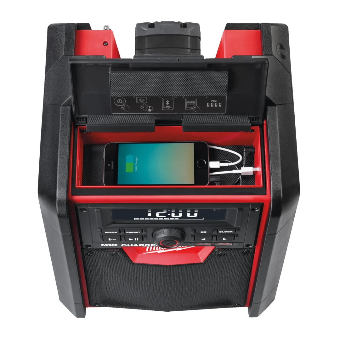Milwaukee M18 RC akumulatorski radio-punjač - Slika 3