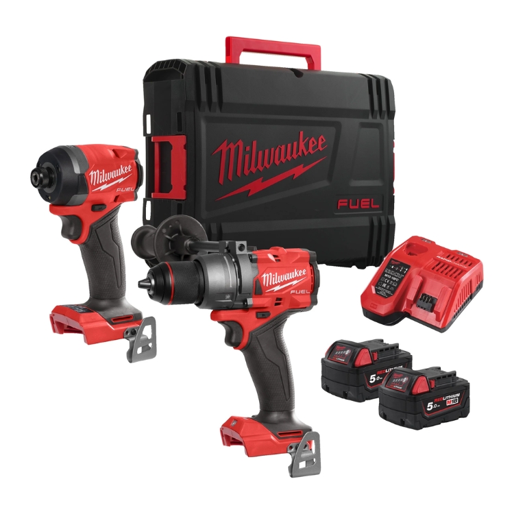 Milwaukee M18FPP2A3-502X akumulatorski set alata