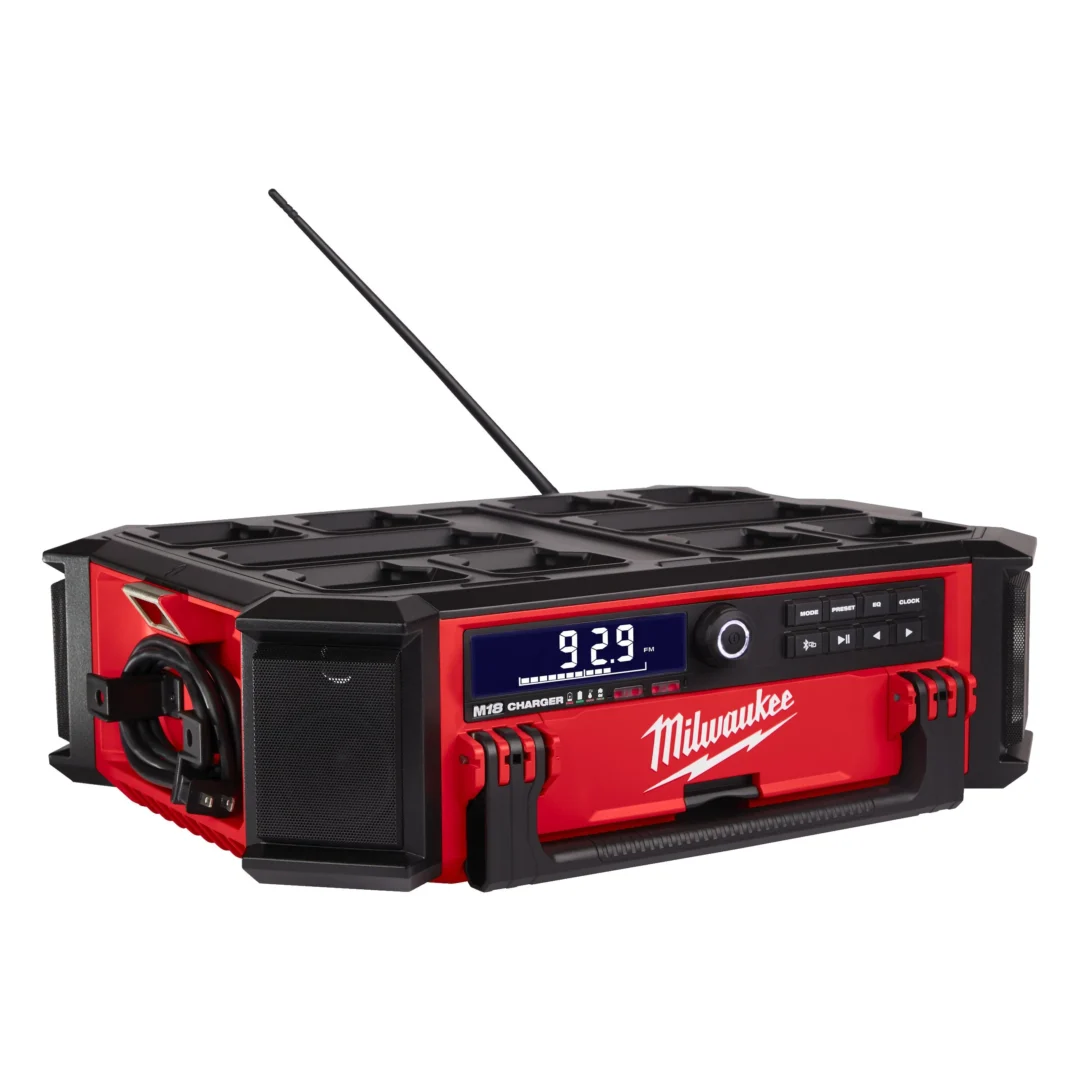 Milwaukee M18PRCDAB+PACKOUT akumulatorski radio-punjač - Slika 3