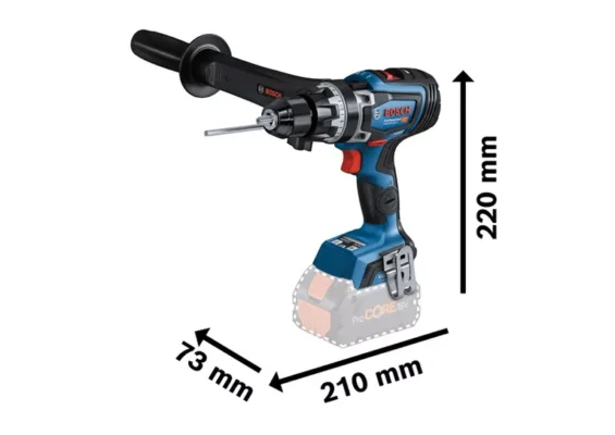 BOSCH GSB 18V 150 C akumulatorska udarna busilica set alati matic 881343881 Alati Matić Alati vrhunske cijene i kvalitete