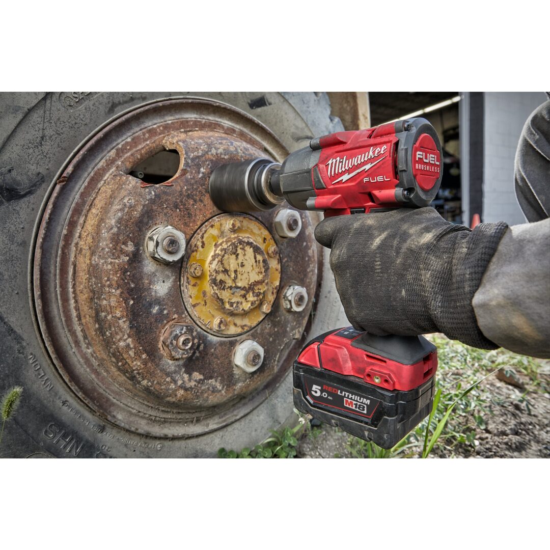 Milwaukee M18 FMTIW2F12-502X set akumulatorski udarni stezač - Slika 3