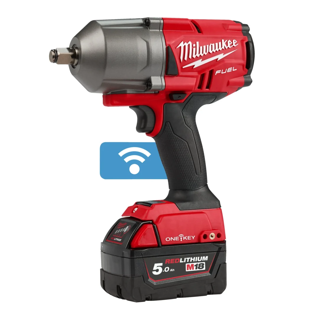 Milwaukee M18 ONEFHIWF12-502X set akumulatorski udarni stezač - Slika 2