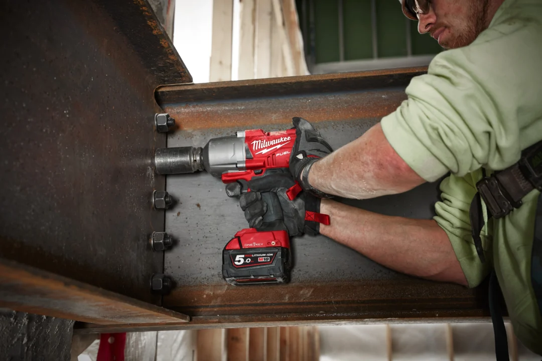 Milwaukee M18 ONEFHIWF12-502X set akumulatorski udarni stezač - Slika 4