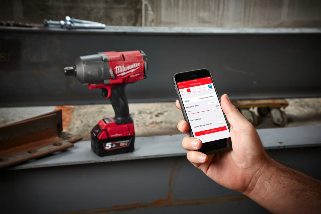 Milwaukee M18ONEFHIWF34-502X akumulatorski stezač udarni - Slika 3