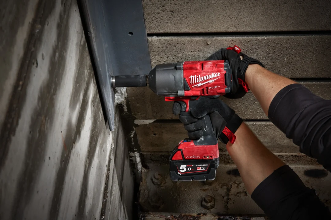 Milwaukee M18ONEFHIWF34-502X akumulatorski stezač udarni - Slika 4