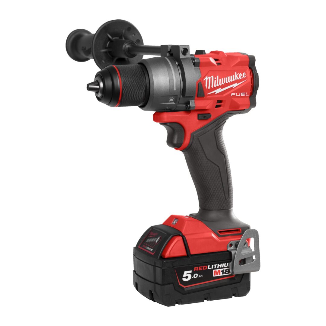 Milwaukee M18 FDD3-502X akumulatorska bušilica - Slika 2
