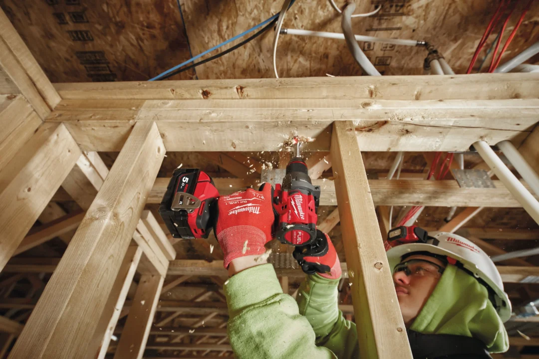 Milwaukee M18 FDD3-502X akumulatorska bušilica - Slika 4