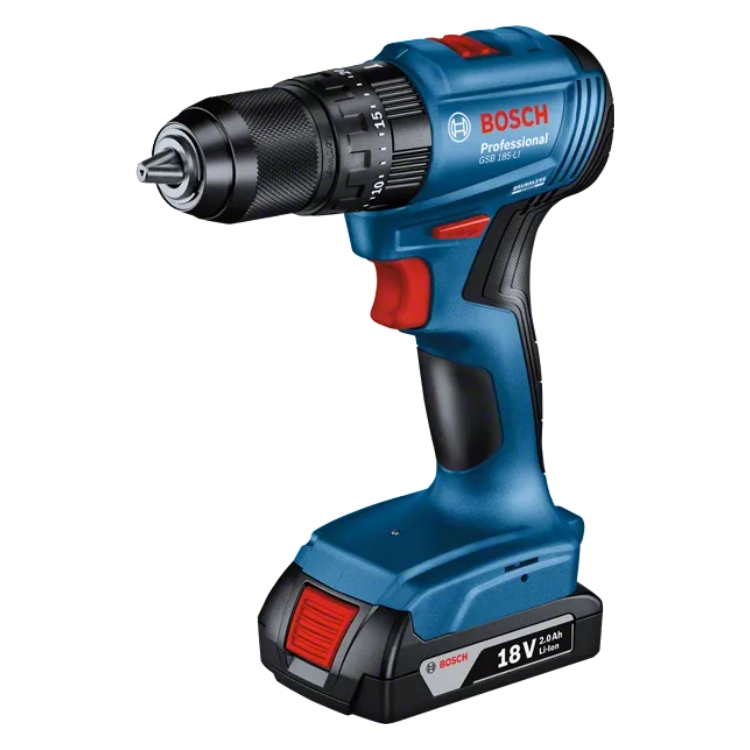 BOSCH GSB 185-LI akumulatorska udarna bušilica-izvijač