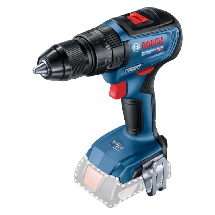 BOSCH GSB 18V-50 akumulatorska udarna bušilica-izvijač