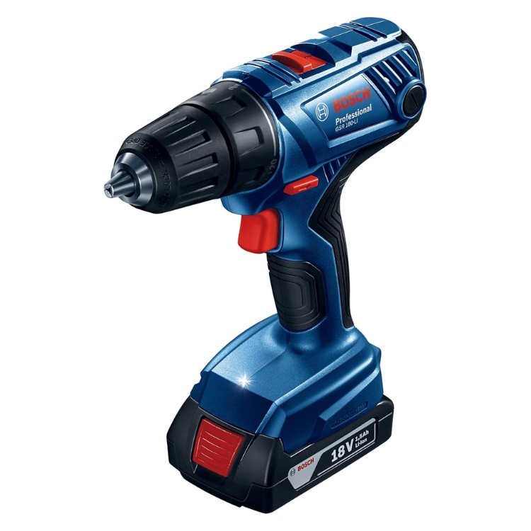 BOSCH GSR 180-LI akumulatorska bušilica izvijač