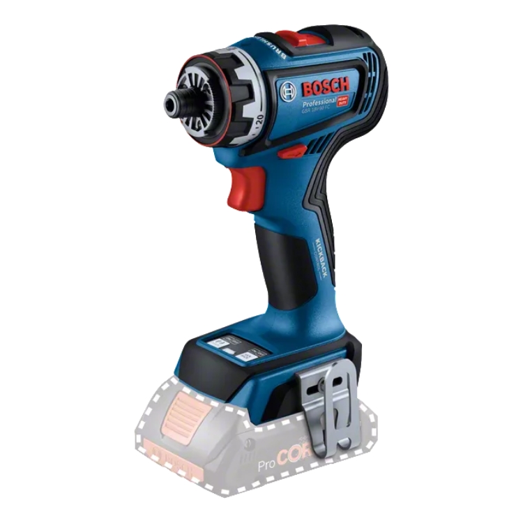 BOSCH GSR 18V-90 FC akumulatorska bušilica izvijač