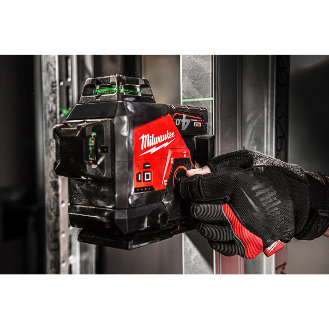 Milwaukee M12 3PL-401C akumulatorski laserski nivelir - Slika 4