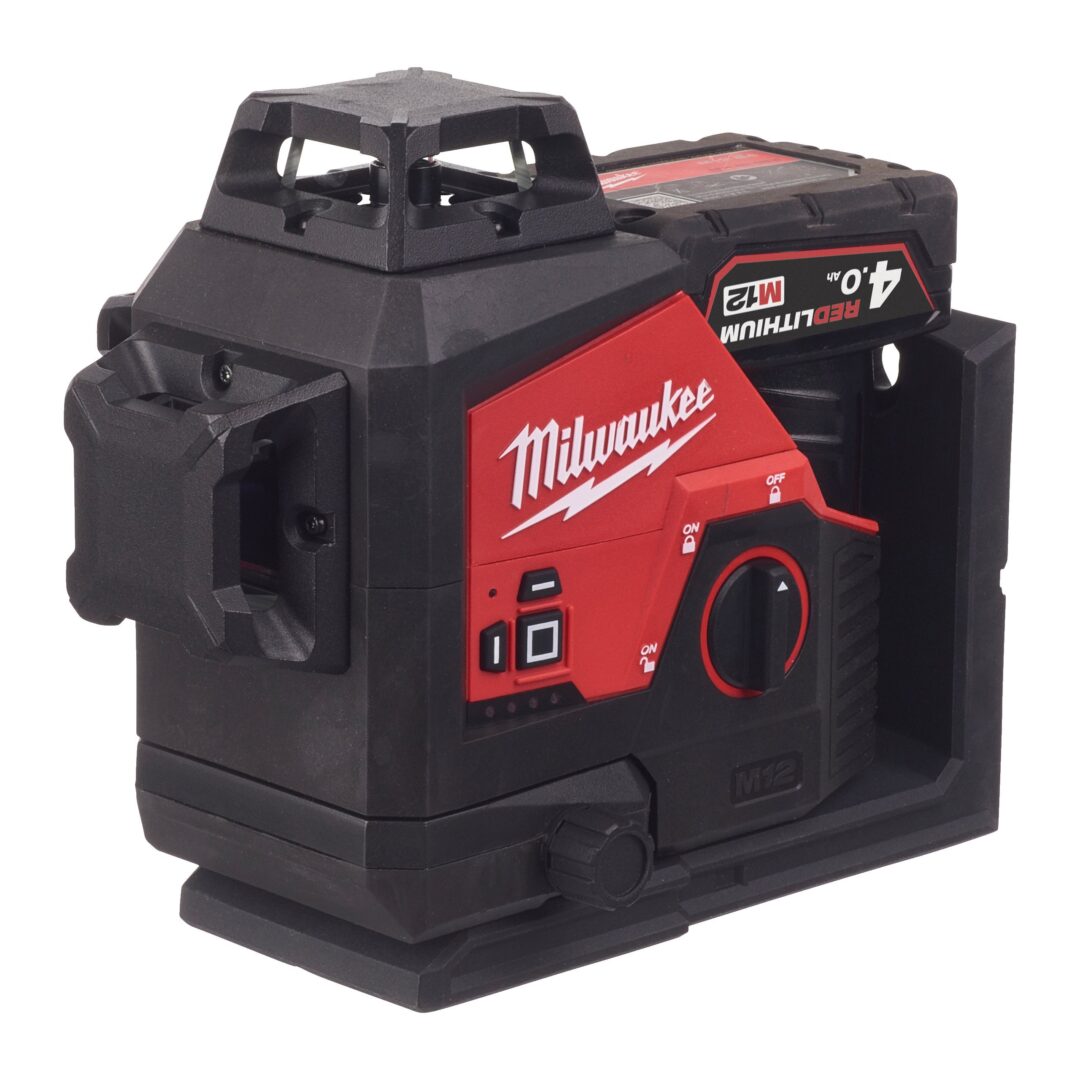 Milwaukee M12 3PLKIT-401P aku laserski nivelir - Slika 2