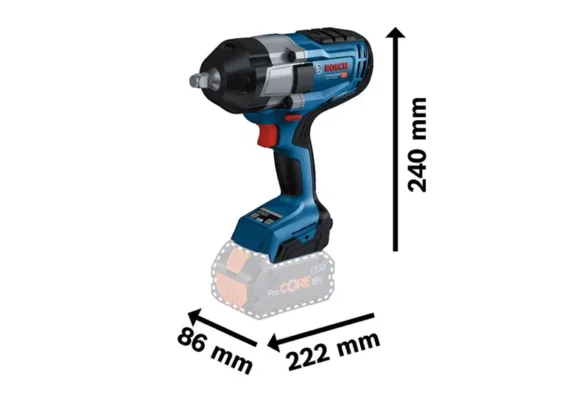 BOSCH GDS 18V 1000 akumulatorski udarni stezac alati matic 881343884 Alati Matić Alati vrhunske cijene i kvalitete