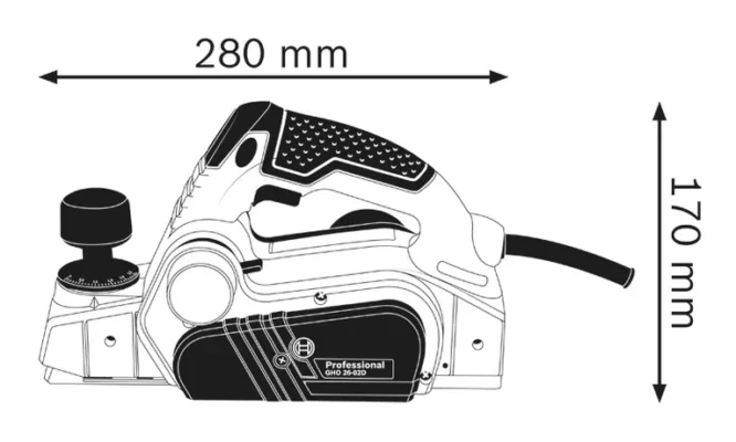 BOSCH GHO 26 82 D blanja alati matic 881343884 Alati Matić Alati vrhunske cijene i kvalitete