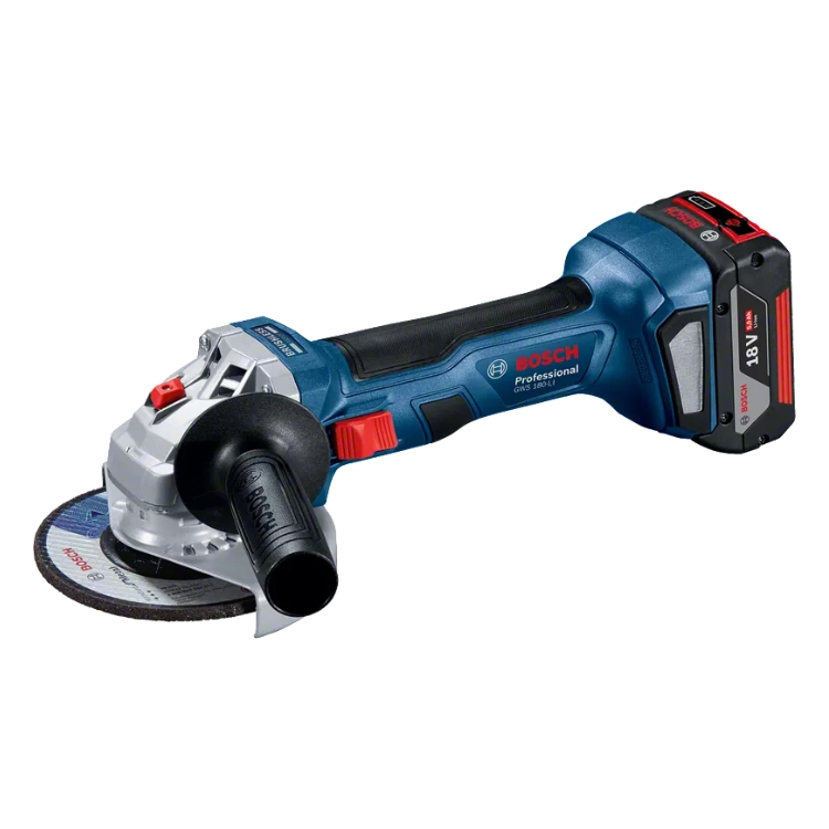 BOSCH GWS 180-LI akumulatorska kutna brusilica