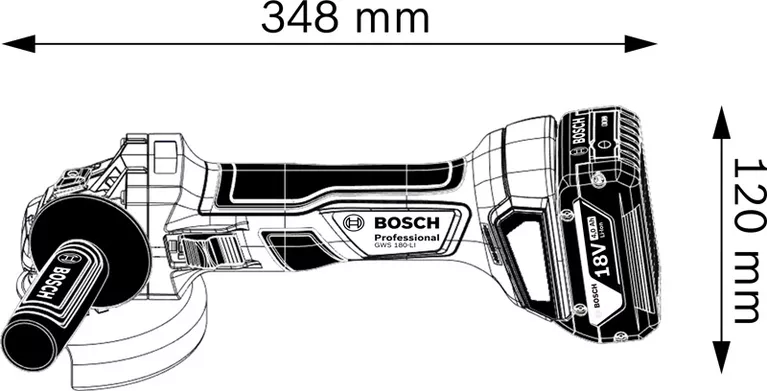BOSCH GWS 180 LI akumulatorska kutna brusilica alati matic 881343884 Alati Matić Alati vrhunske cijene i kvalitete