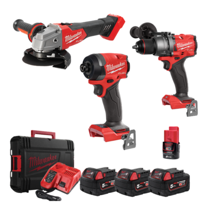 Milwaukee M18FPP3T 503 akumulatorski komplet alata 564466 Alati Matić Alati vrhunske cijene i kvalitete