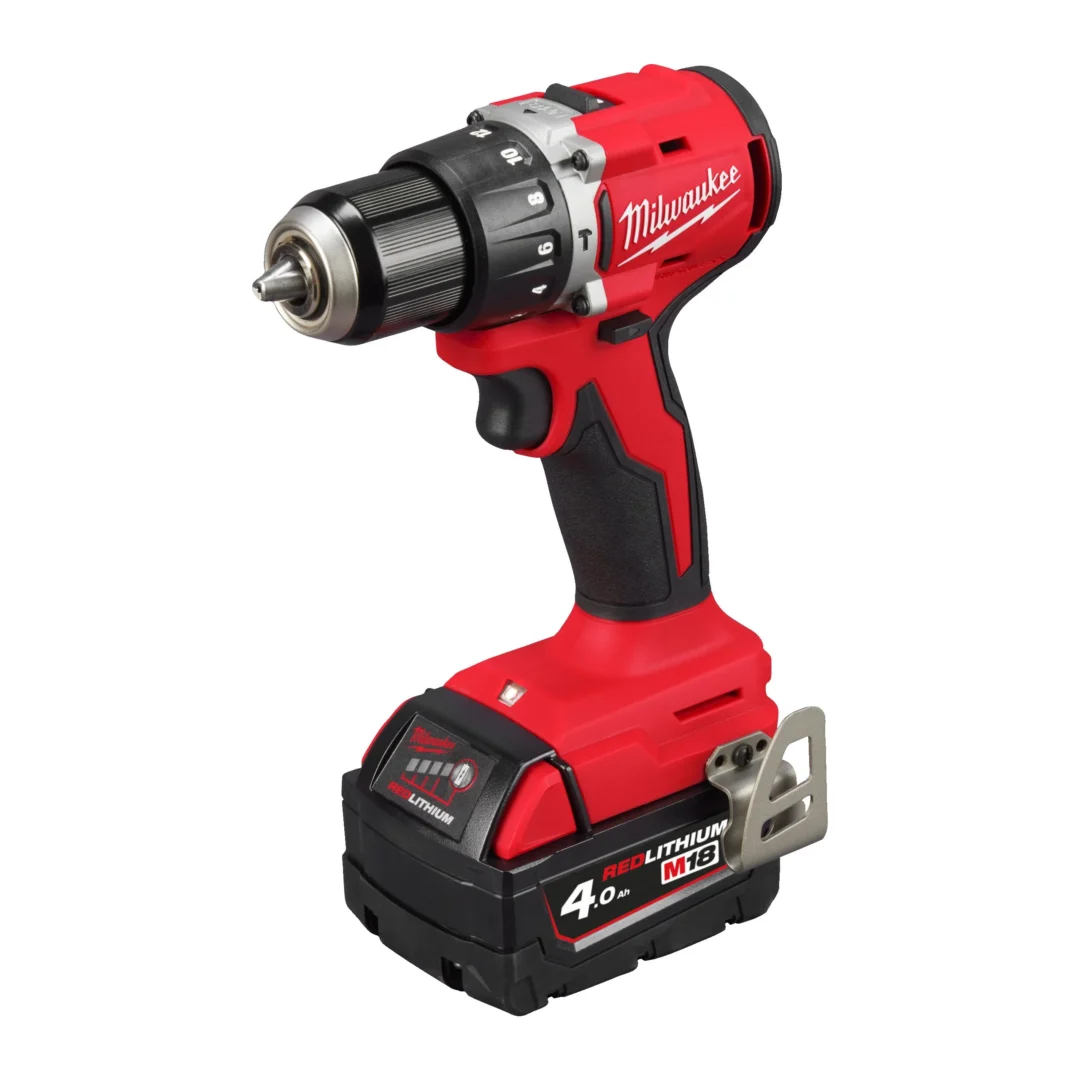 Milwaukee M18BLPDRC-402C akumulatorska udarna bušilica - Slika 2