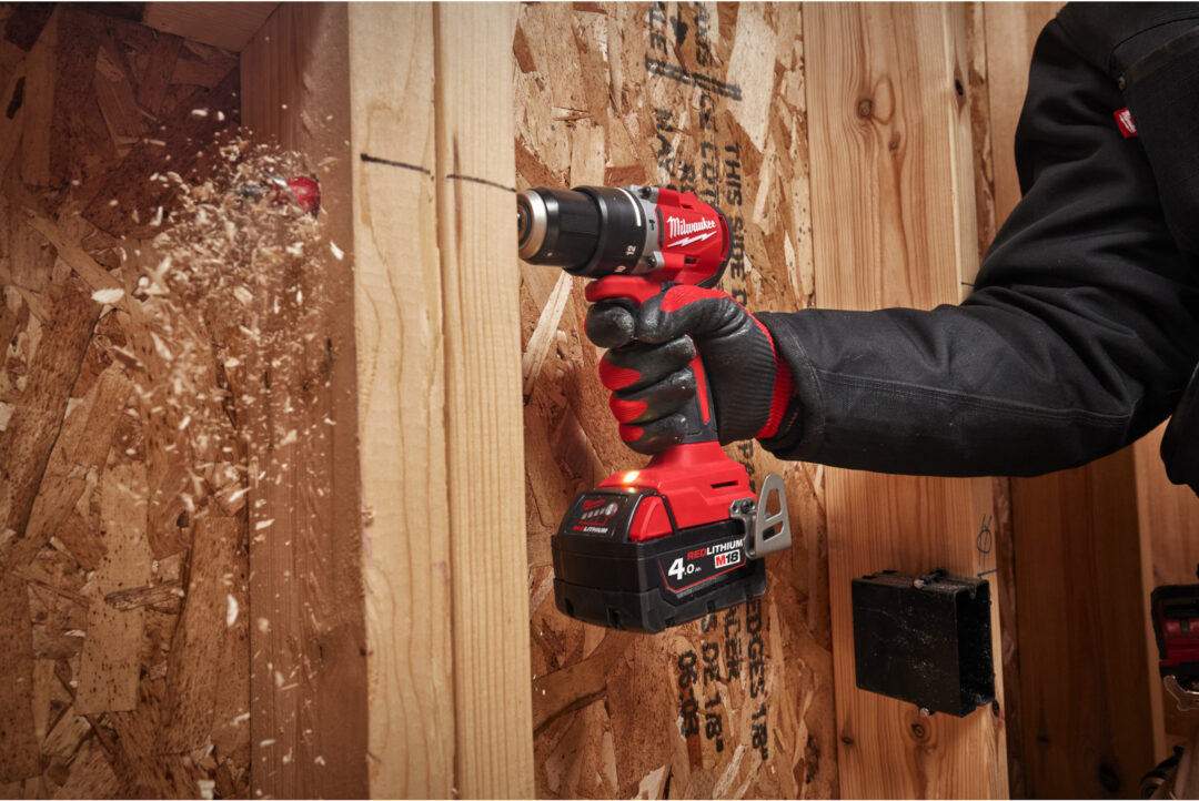 Milwaukee M18BLPDRC-402C akumulatorska udarna bušilica - Slika 3