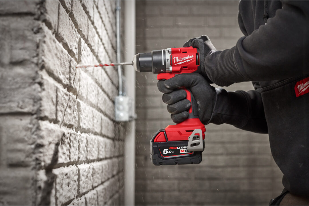 Milwaukee M18BLPDRC-502C akumulatorska udarna bušilica - Slika 4