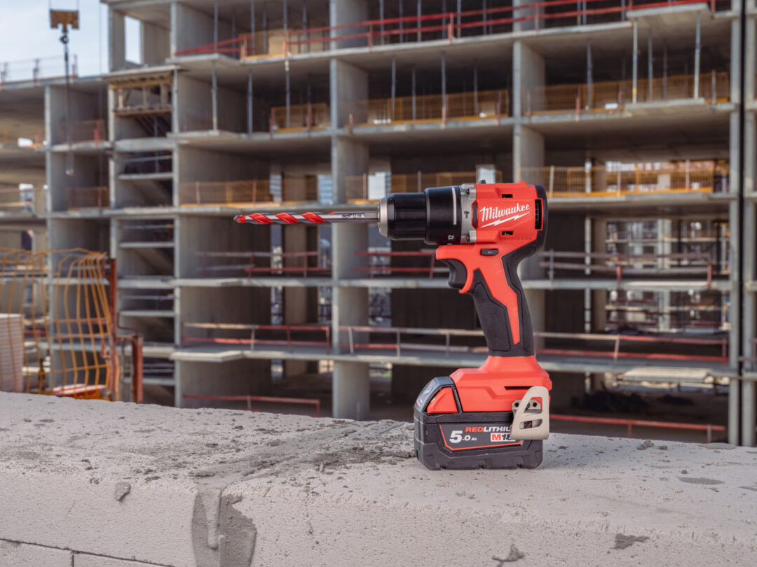 Milwaukee M18BLPDRC-502C akumulatorska udarna bušilica - Slika 3