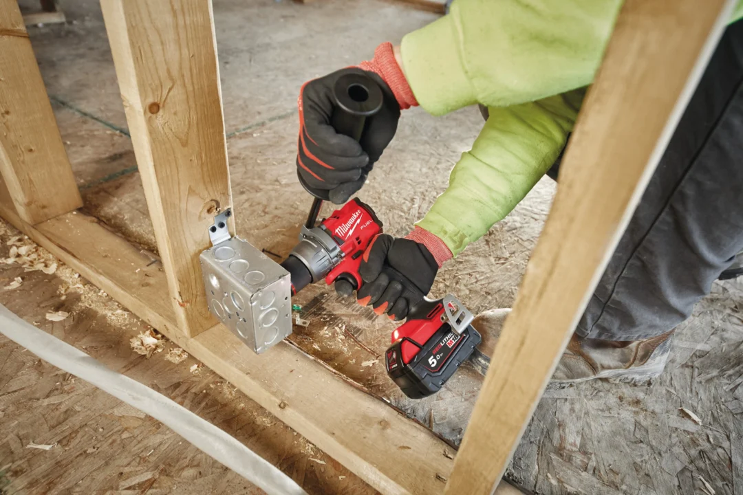 Milwaukee M18FDD3-0 akumulatorska bušilica - Slika 4