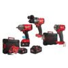 Milwaukee M18FPP3A-503 akumulatorski komplet alata