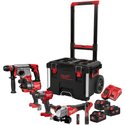 Milwaukee M18FPP4D 555T akumulatorski komplet alata alati matic 34052024 Alati Matić Alati vrhunske cijene i kvalitete