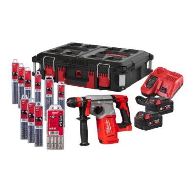 Milwaukee M18BLHX100P 502P akumulatorski busaci cekic alati matic 881397850 Alati Matić Alati vrhunske cijene i kvalitete