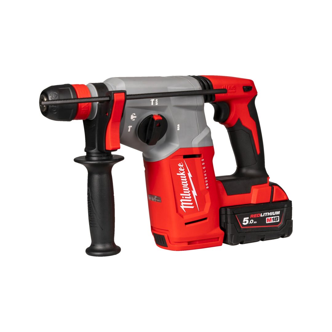 Milwaukee M18BLHX100P-502P akumulatorski bušaći čekić - Slika 2