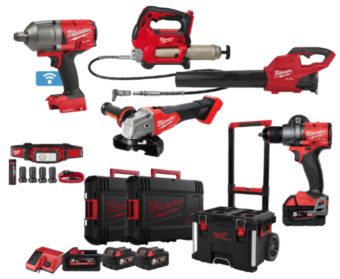 Milwaukee M18FPP5P 853 akumulatorski komplet alata alati matic 16082021 Alati Matić Alati vrhunske cijene i kvalitete