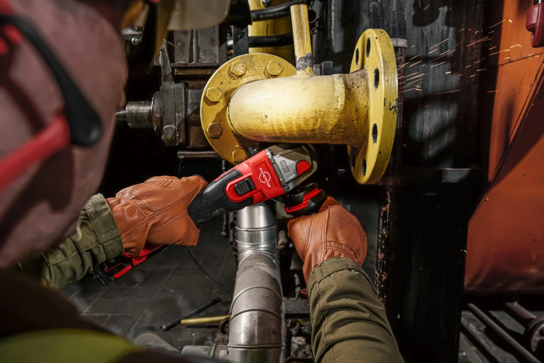 Milwaukee M18FSAG125XB100P-502P akumulatorska kutna brusilica - Slika 4