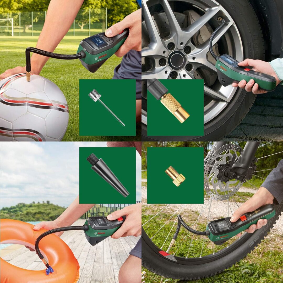 BOSCH EASY PUMP akumulatorska zračna pumpa - Slika 5