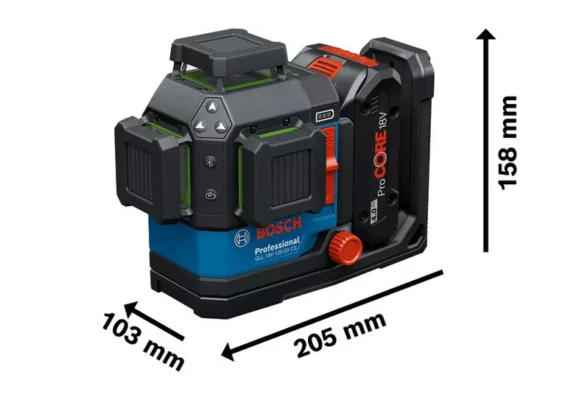 BOSCH GLL 18V 120 33 CG laserski nivelir alati matic 881343886 Alati Matić Alati vrhunske cijene i kvalitete