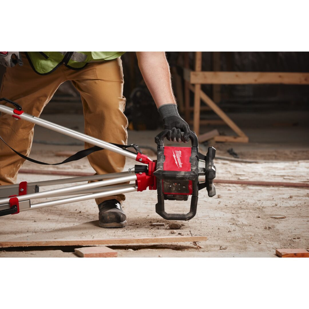Milwaukee M18RLOHVG300-501C akumulatorski rotacijski laser - Slika 5
