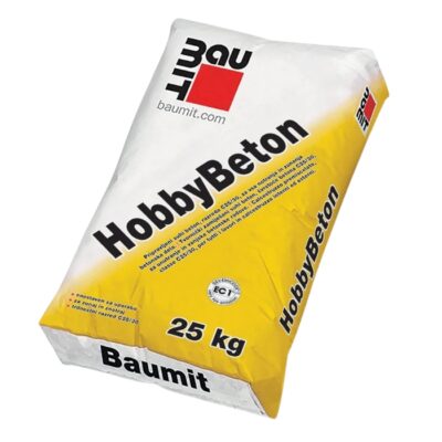 BAUMIT HOBBY BETON 25KG alati matic 584073054 Alati Matić Alati vrhunske cijene i kvalitete